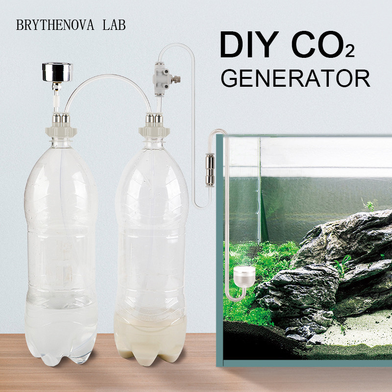 Planted Aquarium Moss - CO2 Jeneratörü Akvaryum Bitkili Tank CO2