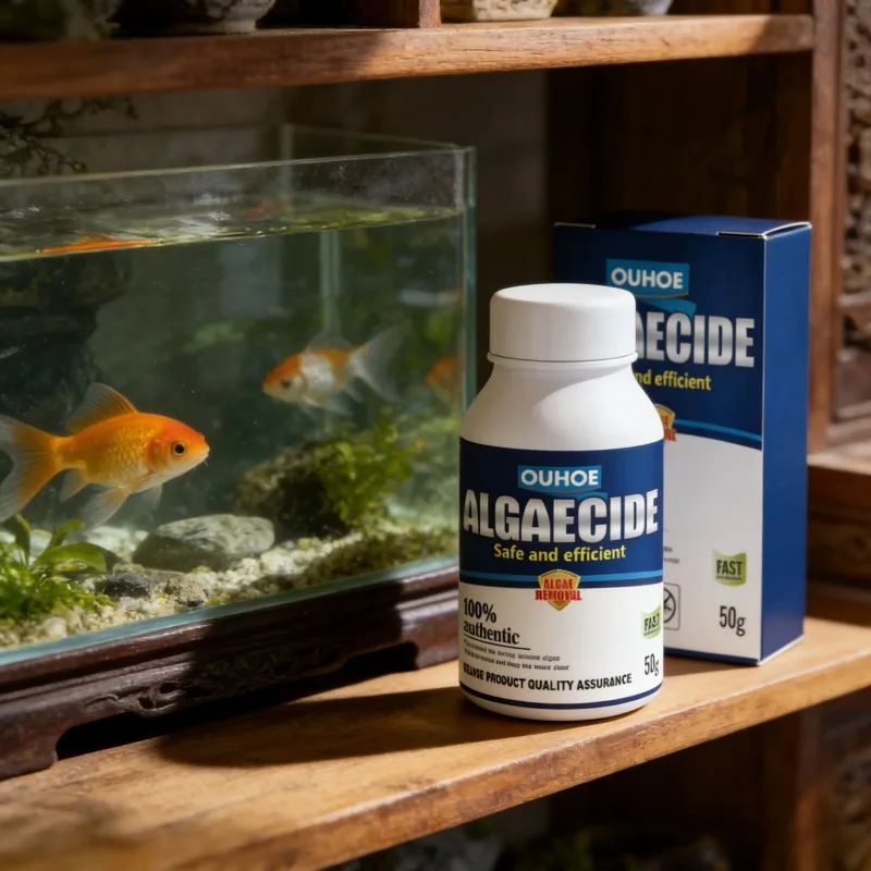 Planted Aquarium Moss - 50g Yüksek Etkili Alg İlacı, Akvaryum
