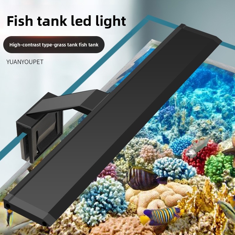 Aquarium Plant Light Spectrum - Profesyonel LED Akvaryum Lambası - Bitkili