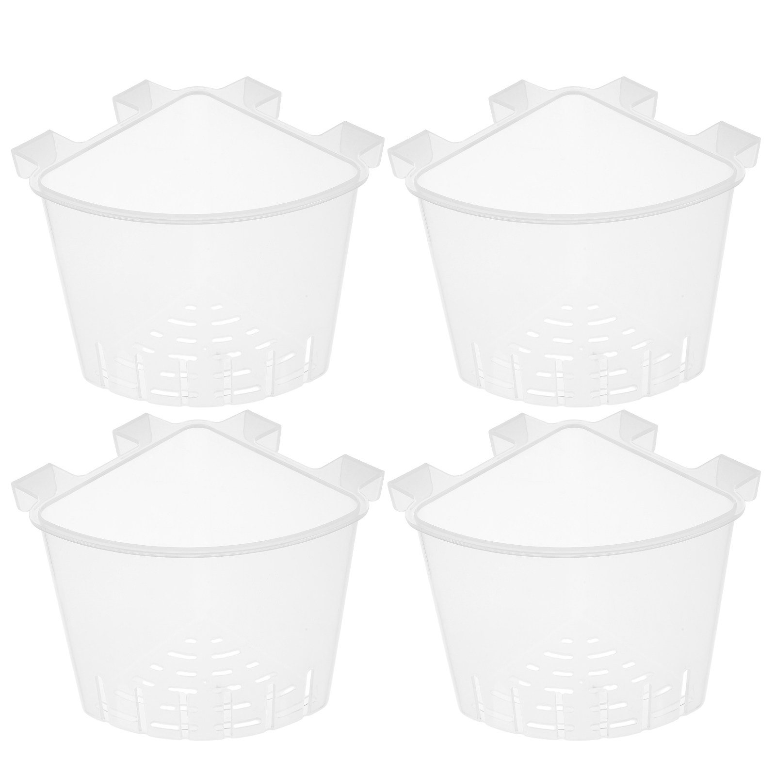 Aquarium Plant Holder - 4 Adet Asılı Akvaryum Bitki Tutucu