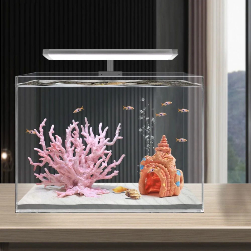 Planted Aquarium Hard Water - Balık Tankı Aquascape Simülasyon Mercan Su