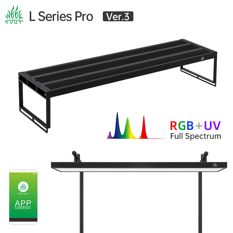 Aquarium Plant Light - WEEK AQUA L Serisi APP Kontrol