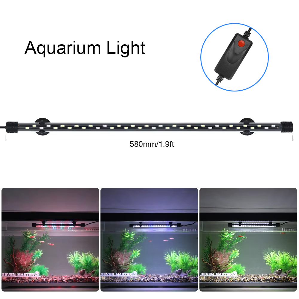 Aquarium Plant Light - 58 CM Akvaryum Işık LED Bitki