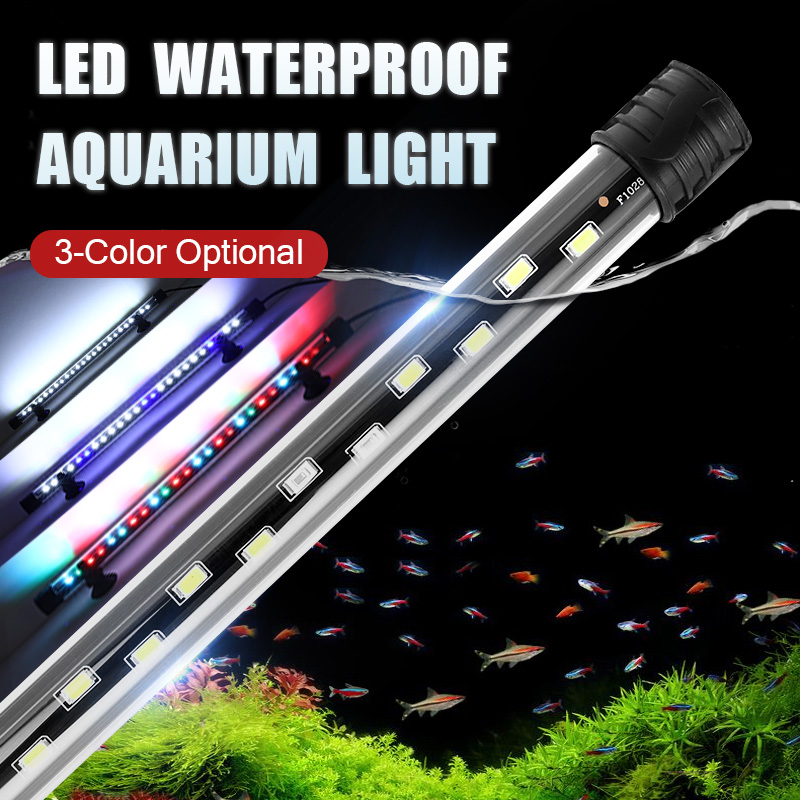 Aquarium Plant Diseases - Akvaryum Işık LED Bitki Büyümek Lamba