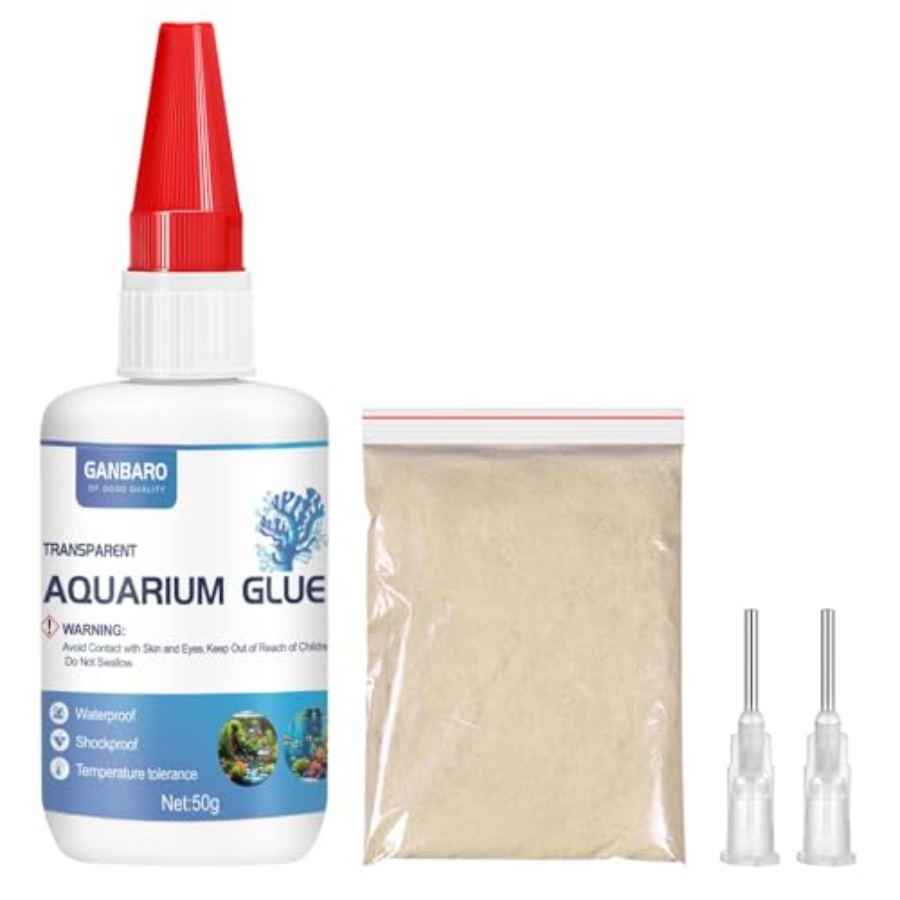 Planted Aquarium Moss - Akvaryum Yapıştırıcısı, Süper Resif Yapıştırıcısı, Kendin