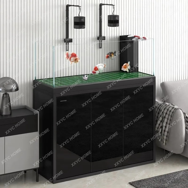 Planted Aquarium Models - Ekolojik balık tankı taban filtresi oturma