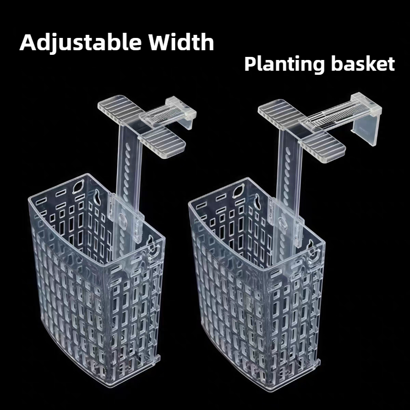 Aquarium Plant Holder - Akvaryum Bitki Tutucu Ayarlanabilir Yükseklik Kaldırma