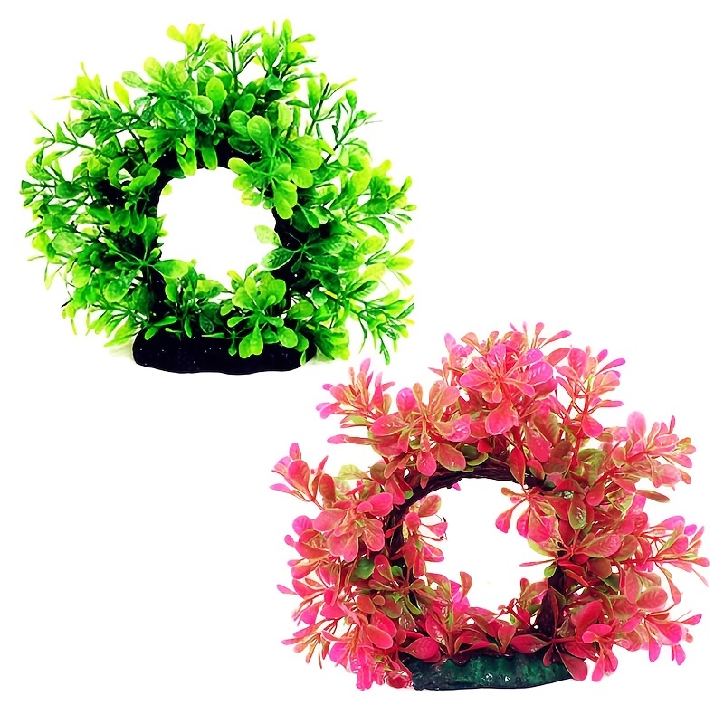Aquarium Plant Diseases - Sualtı Çiçeği Yapay Su Altı Plastik