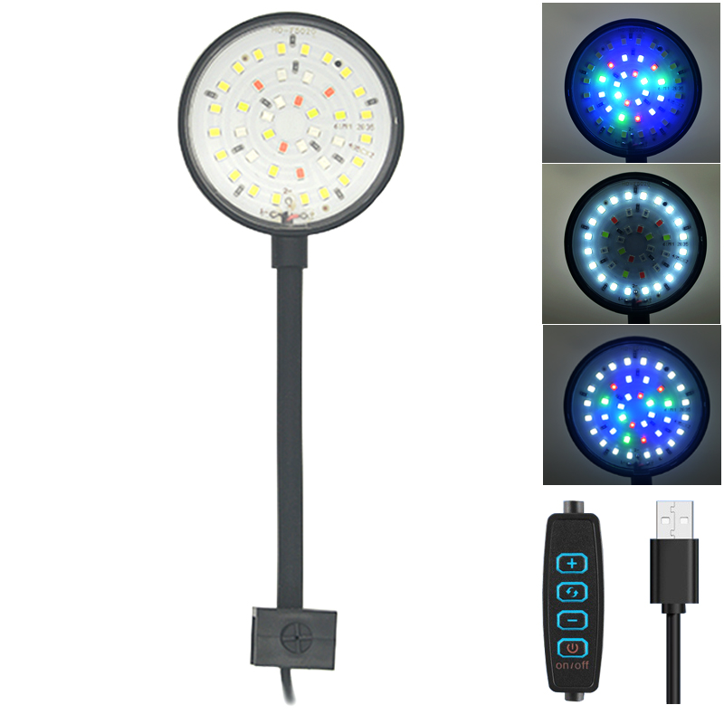USB Akvaryum LED Lamba Balık T - Aquarium Plant Light Spectrum incelemesi ve fiyatı