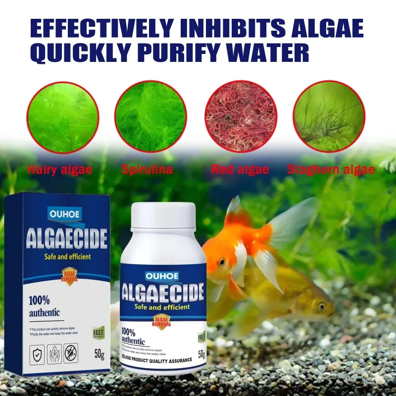 50g Yüksek Etkili Alg İlacı, A - Planted Aquarium Moss incelemesi ve fiyatı