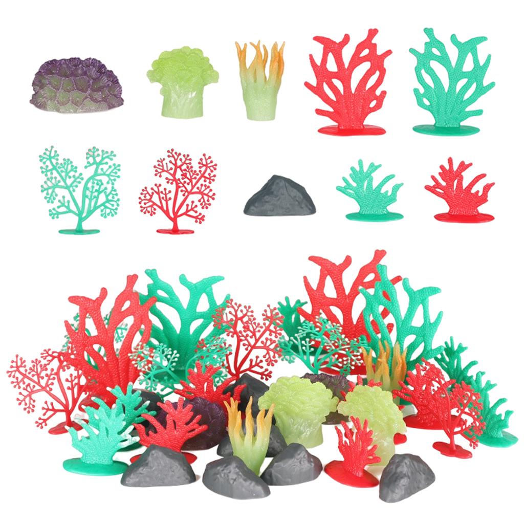 32 Parçalı Akvaryum Balık Tank - Planted Aquarium Models incelemesi ve fiyatı