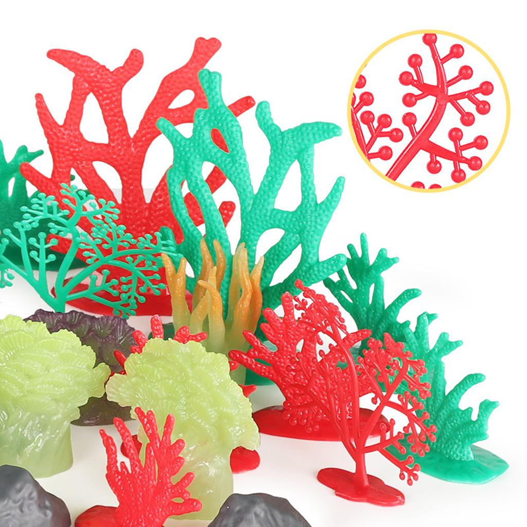 32 Parçalı Akvaryum Balık Tank - Planted Aquarium Models incelemesi ve fiyatı