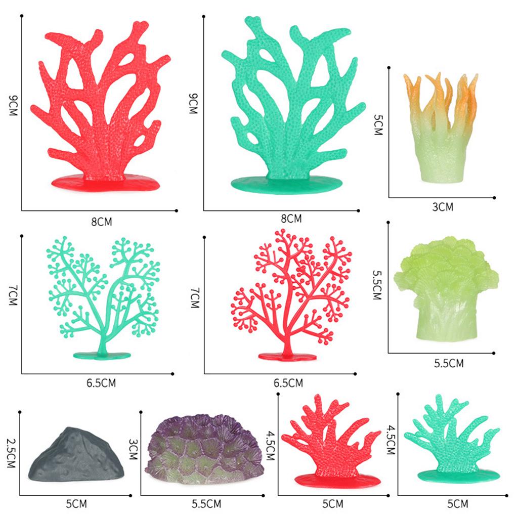 32 Parçalı Akvaryum Balık Tank - Planted Aquarium Models incelemesi ve fiyatı