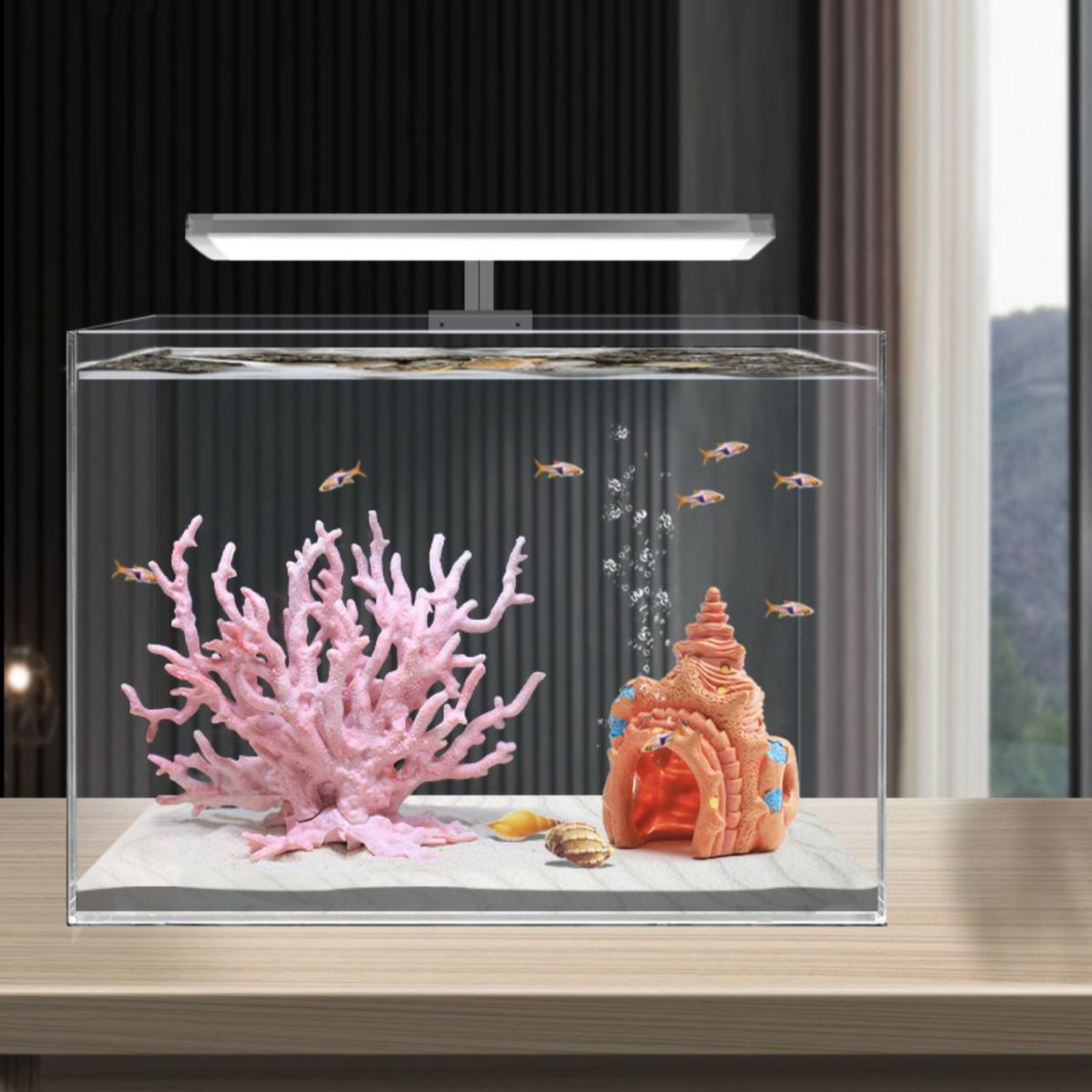 Balık Tankı Aquascape Simülasy - Planted Aquarium Hard Water incelemesi ve fiyatı