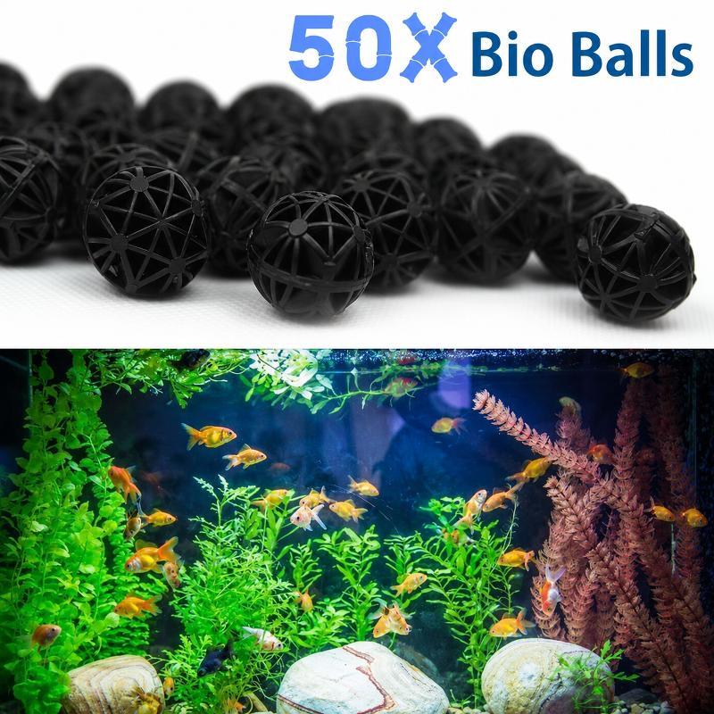 50 Adet 16mm Akvaryum Biyoloji - Aquarium Planted Fish Tank incelemesi ve fiyatı