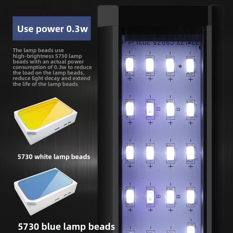 Profesyonel LED Akvaryum Lamba - Aquarium Plant Light Spectrum incelemesi ve fiyatı