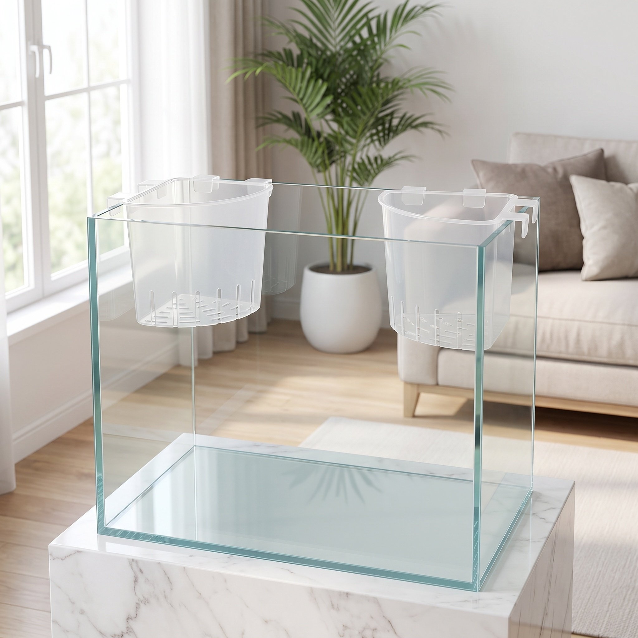 4 Adet Akvaryum Asılı Köşe Bit - Aquarium Plant Holder incelemesi ve fiyatı