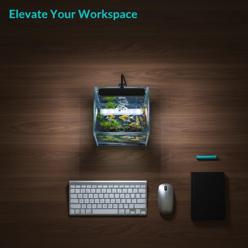 USB Akvaryum Klipsli Işık Esne - Aquarium Plant Light Spectrum incelemesi ve fiyatı