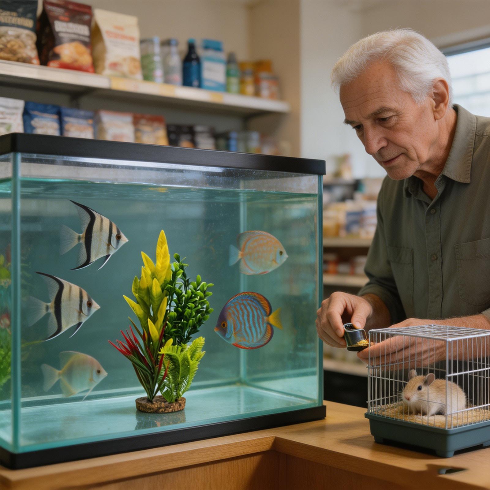 Akvaryum Bitkileri Yapay Karid - Planted Aquarium For Betta incelemesi ve fiyatı