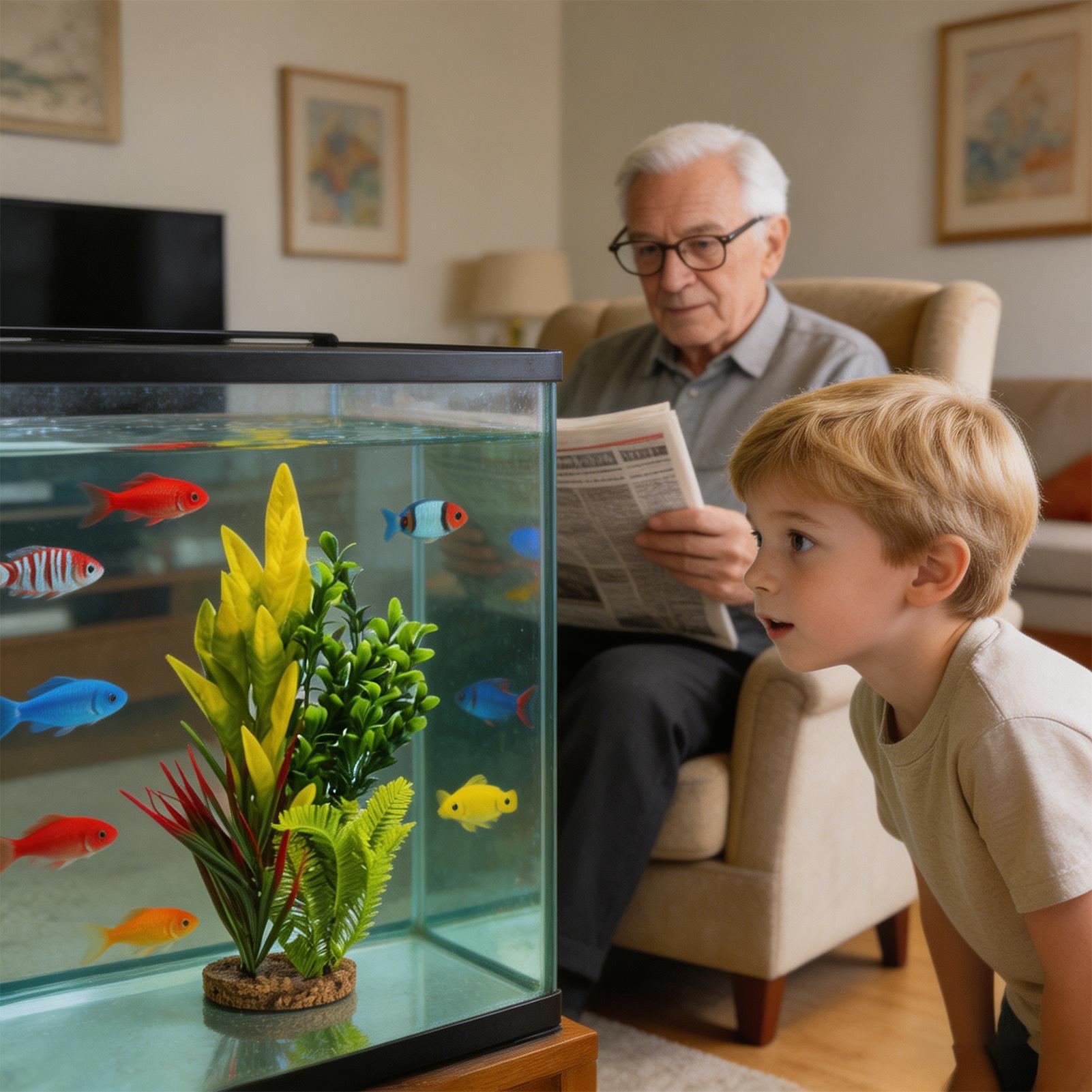 Akvaryum Bitkileri Yapay Karid - Planted Aquarium For Betta incelemesi ve fiyatı