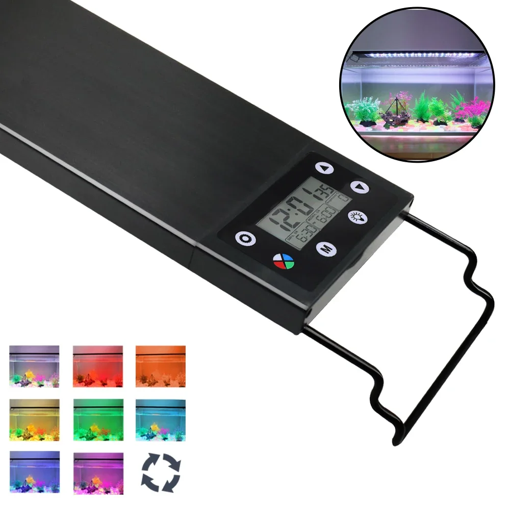 IP68 su geçirmez akvaryum LED  - Aquarium Plant Light Spectrum incelemesi ve fiyatı