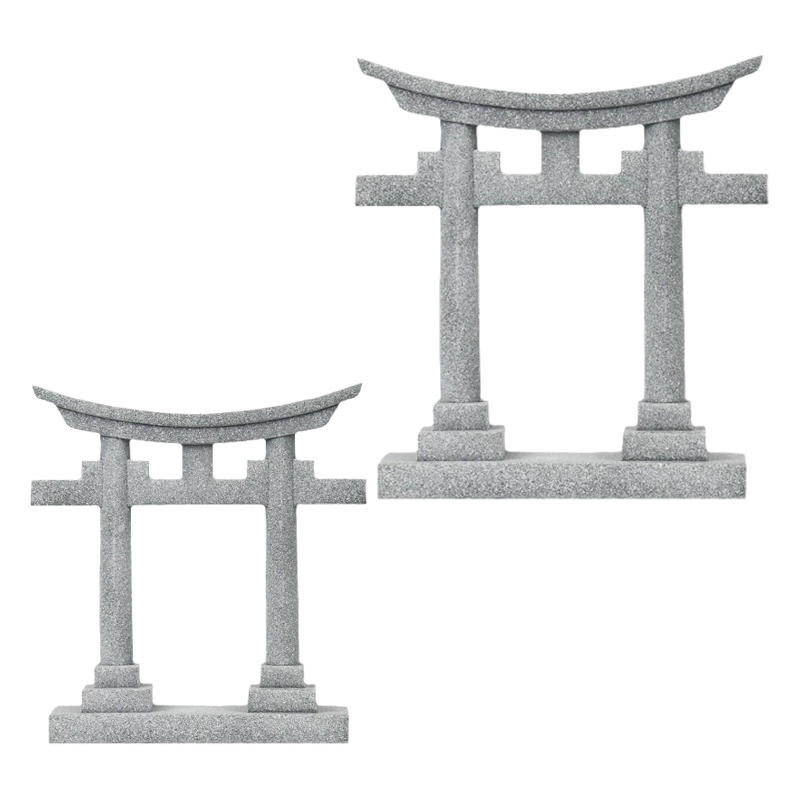 Japonya Torii Kapısı Tapınak M - Planted Aquarium Models incelemesi ve fiyatı