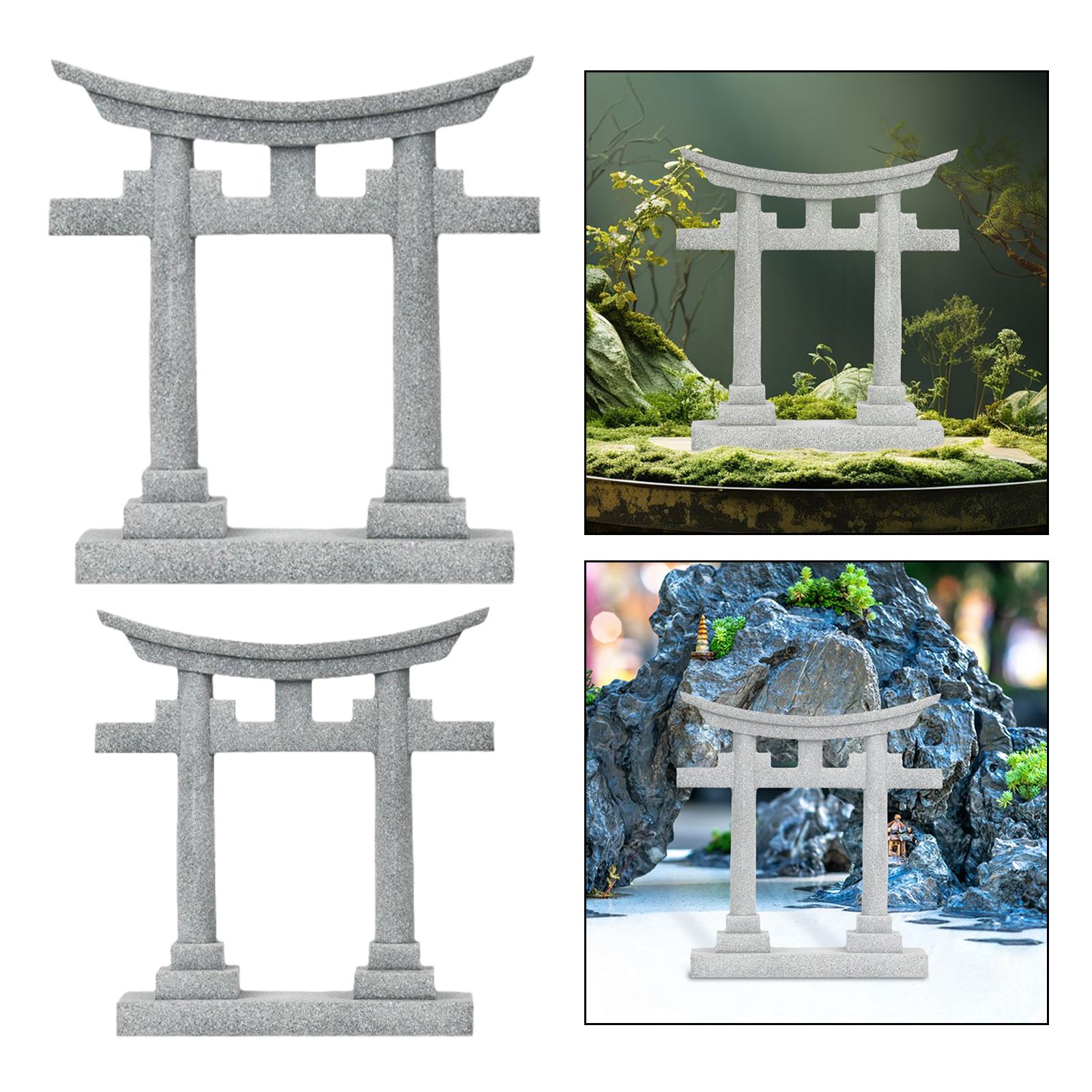 Japonya Torii Kapısı Tapınak M - Planted Aquarium Models incelemesi ve fiyatı