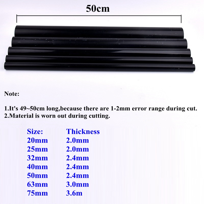 2 adet 20 ~ 75mm siyah PVC bor - Planted Aquarium Hard Water incelemesi ve fiyatı