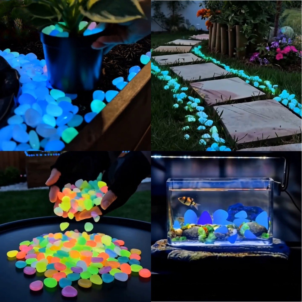 Karanlıkta Parlayan Renkli Taş - Aquarium Plant Light incelemesi ve fiyatı