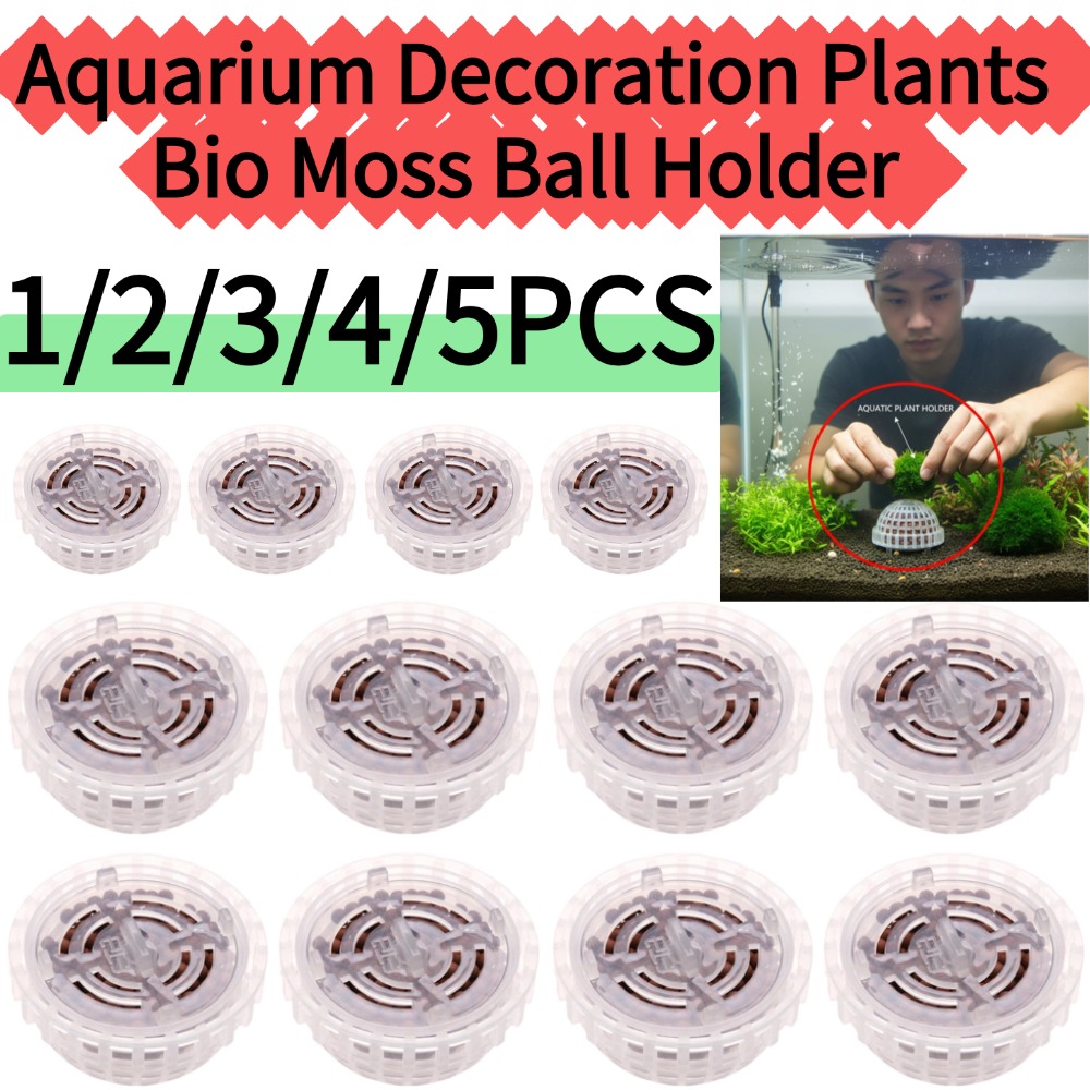 1/2/3/4/5 adet akvaryum dekora - Planted Aquarium Moss incelemesi ve fiyatı