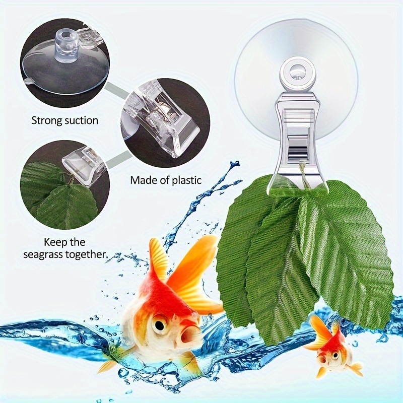 8 adet balık deniz yosunu klip - Aquarium Plant Holder incelemesi ve fiyatı
