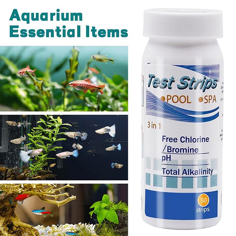 Akvaryum Su Test Şeritleri 9'u - Aquarium Planted Fish Tank incelemesi ve fiyatı