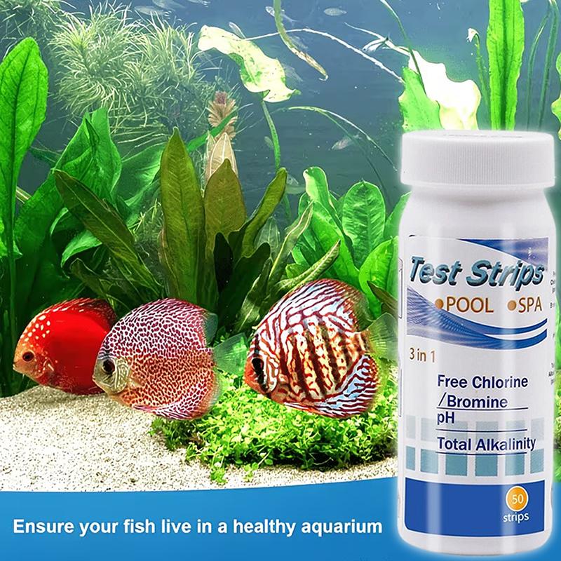 Akvaryum Su Test Şeritleri 9'u - Aquarium Planted Fish Tank incelemesi ve fiyatı