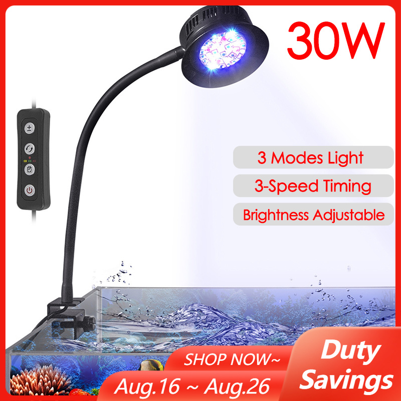 30W Akvaryum Balık Tankı Deniz - Aquarium Plant Light incelemesi ve fiyatı