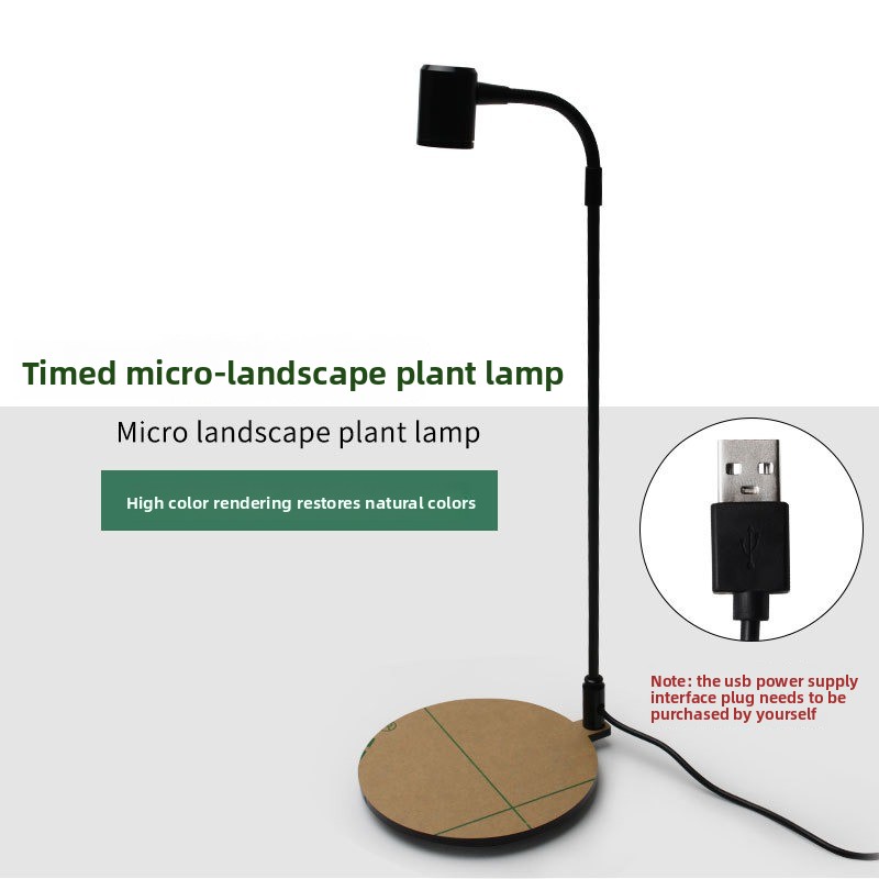 Mikro Peyzaj Bitki Lambası LED - Planted Aquarium Moss incelemesi ve fiyatı