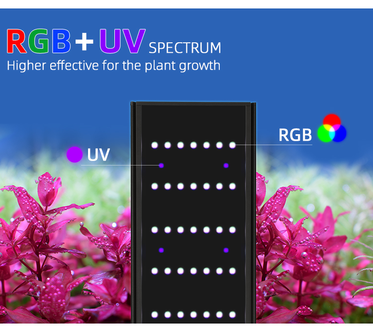WEEK AQUA L Serisi APP Kontrol - Aquarium Plant Light incelemesi ve fiyatı