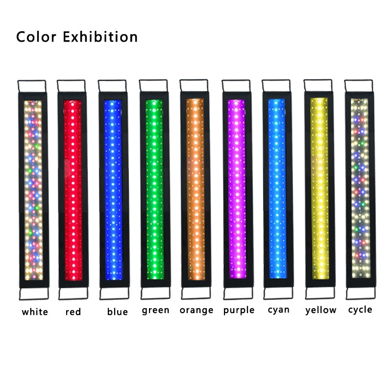 LED Balık Tankı Lambası Tam Sp - Aquarium Plant Light Spectrum incelemesi ve fiyatı