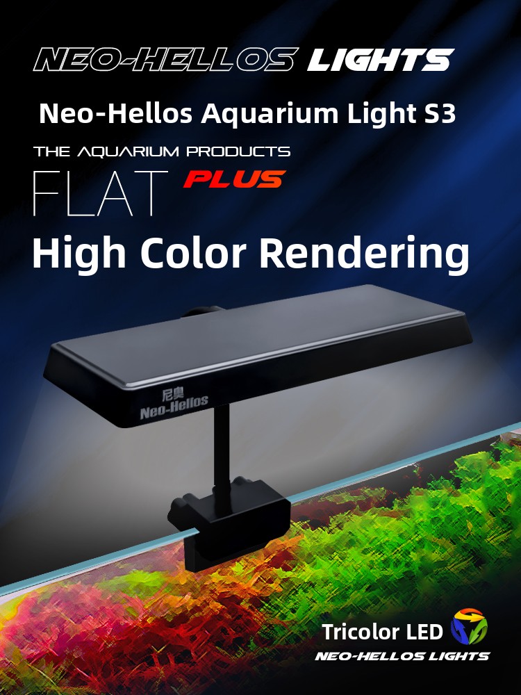 Neo S3 Tam Spektrumlu Bitki Bü - Aquarium Plant Light Spectrum incelemesi ve fiyatı
