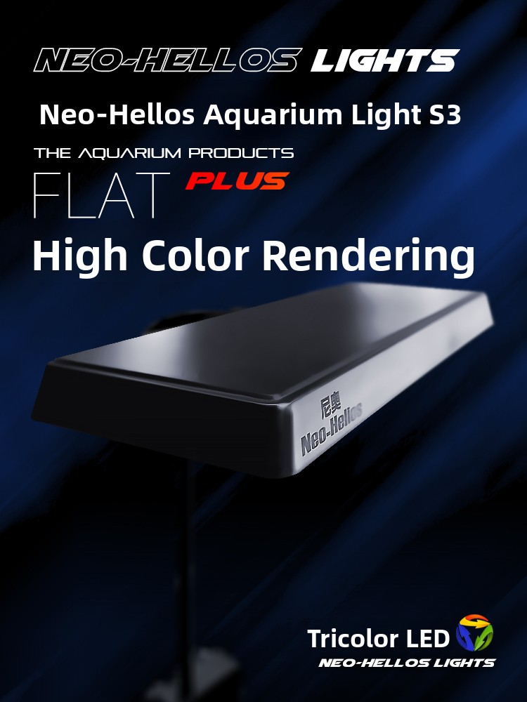 Neo S3 Tam Spektrumlu Bitki Bü - Aquarium Plant Light Spectrum incelemesi ve fiyatı