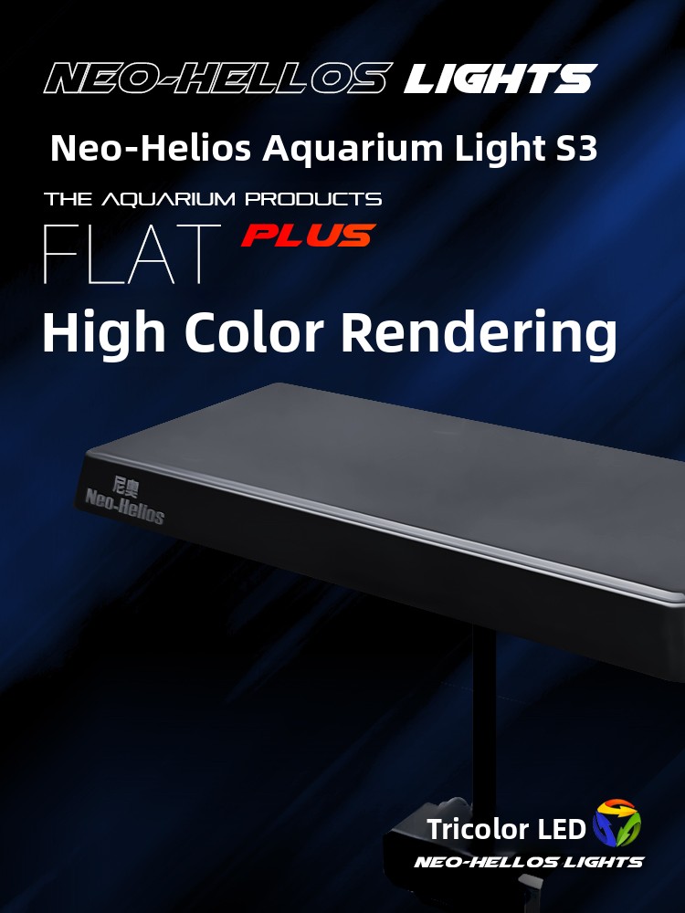 Neo S3 Tam Spektrumlu Bitki Bü - Aquarium Plant Light Spectrum incelemesi ve fiyatı