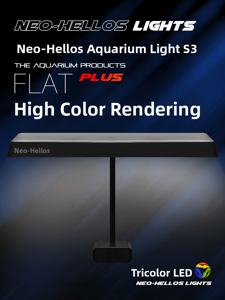 Neo S3 Tam Spektrumlu Bitki Bü - Aquarium Plant Light Spectrum incelemesi ve fiyatı