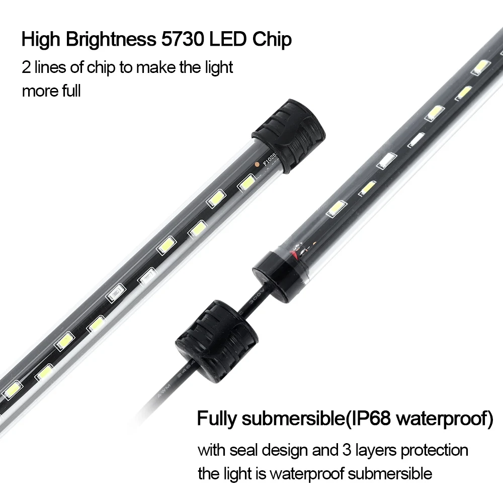 58 CM Akvaryum Işık LED Bitki  - Aquarium Plant Light incelemesi ve fiyatı