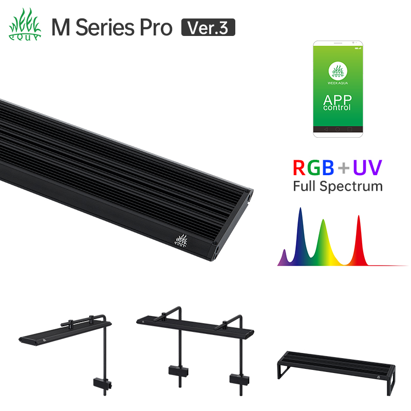 Week Aqua M Serisi RGB UV LED  - Aquarium Plant Light incelemesi ve fiyatı