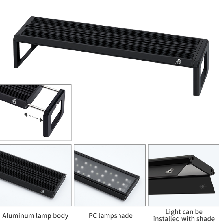 Week Aqua M Serisi RGB UV LED  - Aquarium Plant Light incelemesi ve fiyatı