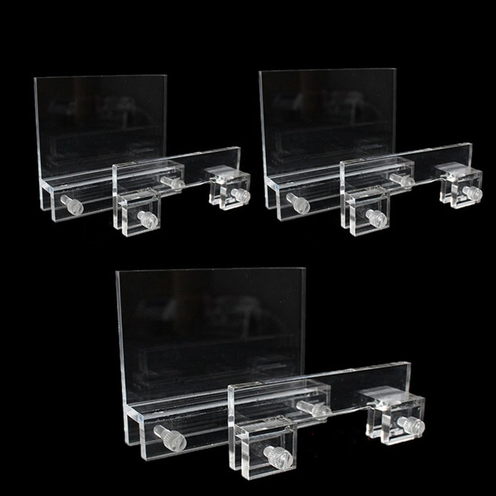 Şeffaf Akrilik Akvaryum LED Iş - Aquarium Plant Holder incelemesi ve fiyatı