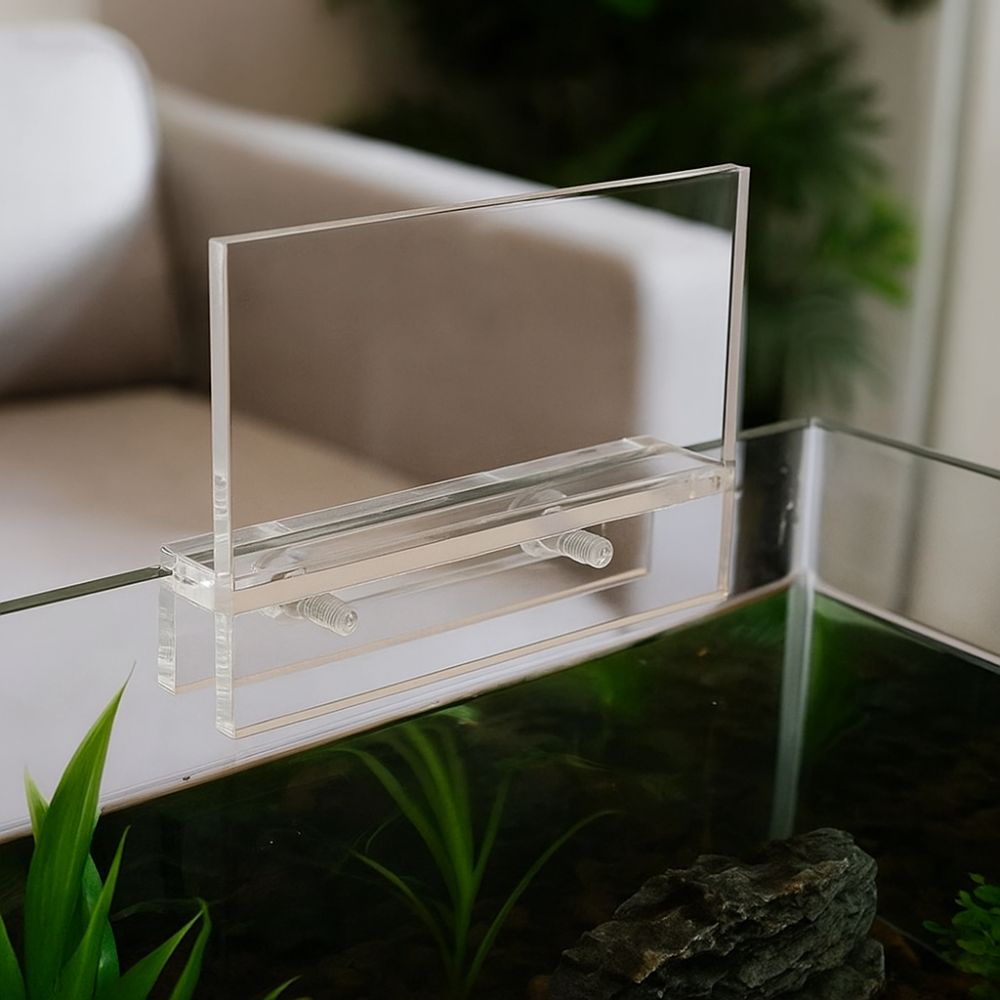 Şeffaf Akrilik Akvaryum LED Iş - Aquarium Plant Holder incelemesi ve fiyatı