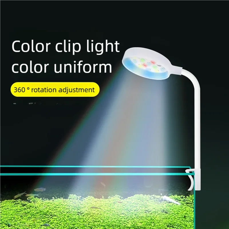 3W LED Klipsli Akvaryum Lambas - Aquarium Plant Light Spectrum incelemesi ve fiyatı