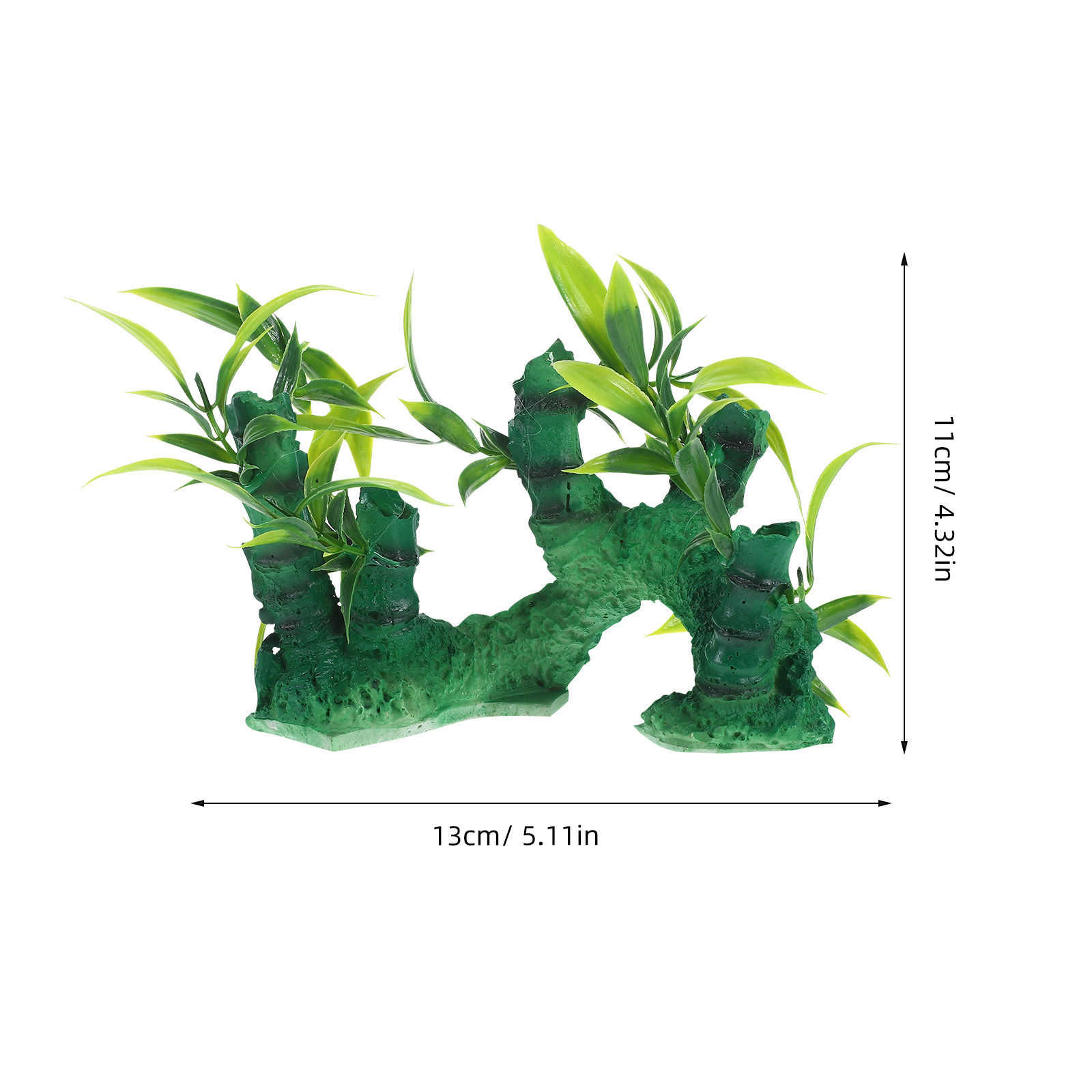 Zarif Sahte Bitki Heykeli Akva - Planted Aquarium Models incelemesi ve fiyatı