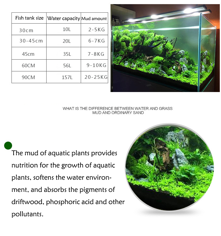 Akvaryum bitki tohumları topra - Planted Aquarium Moss incelemesi ve fiyatı