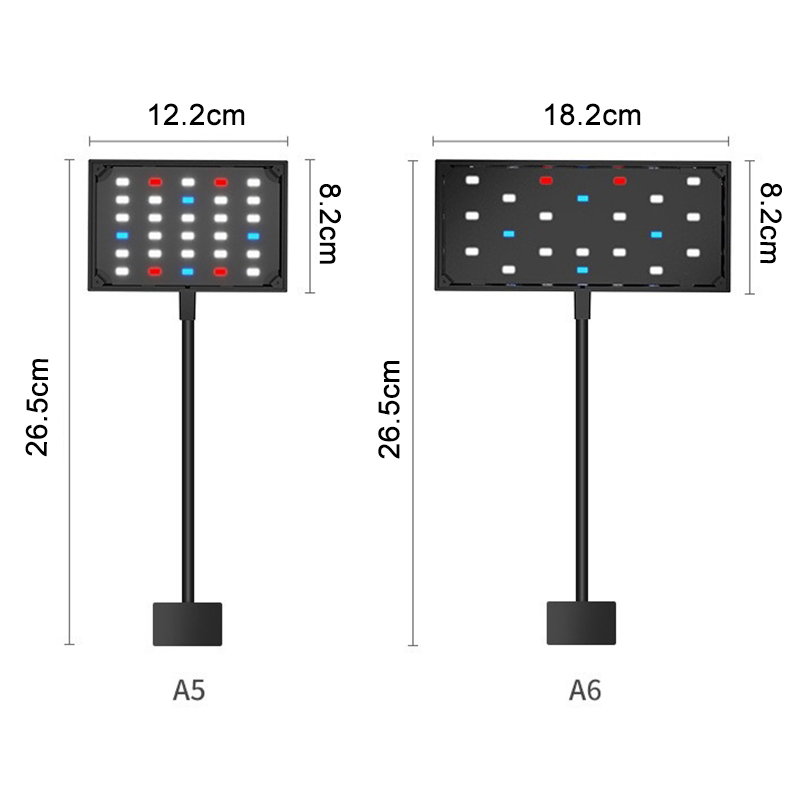 Akvaryum USB LED Işık Tam Spek - Aquarium Plant Light Spectrum incelemesi ve fiyatı